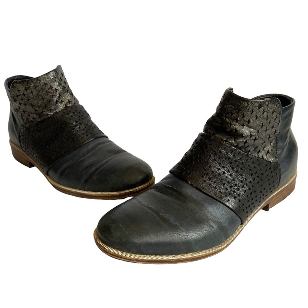 MJUS Mixed leather ankle boots EU37
